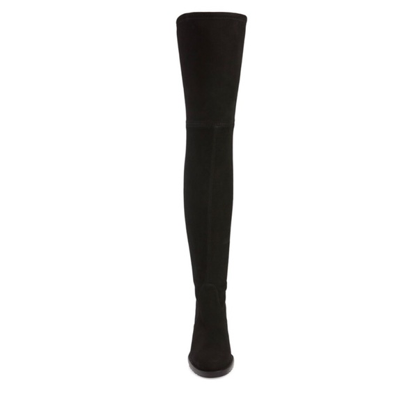 ❌UNAVAILABLE❌ Stuart Weitzman Black OTK Boots - Picture 5 of 16